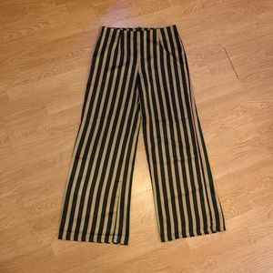 Multi Colored Striped Pants